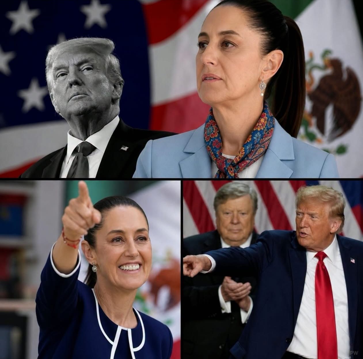 Mexican president states that Trump is notโฆSee more