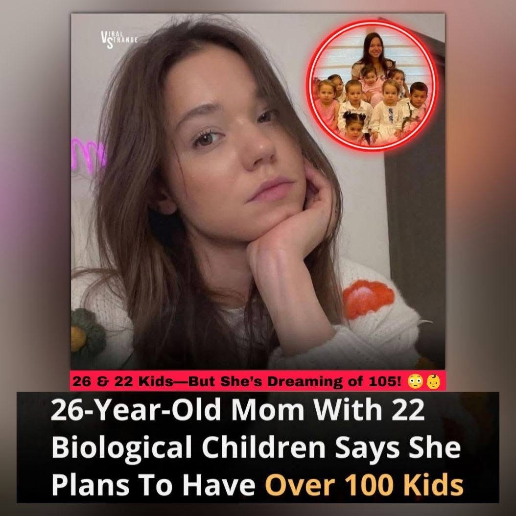 Kristina Ozturk: The 26-Year-Old Mother of 22 Aiming for 105 Children