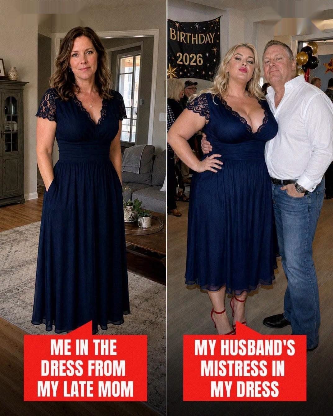 My Ex-Husband Wouldnโt Let Me Take My Clothes โ Then His New Partner Found a Hidden Note in One of My Motherโs Dresses