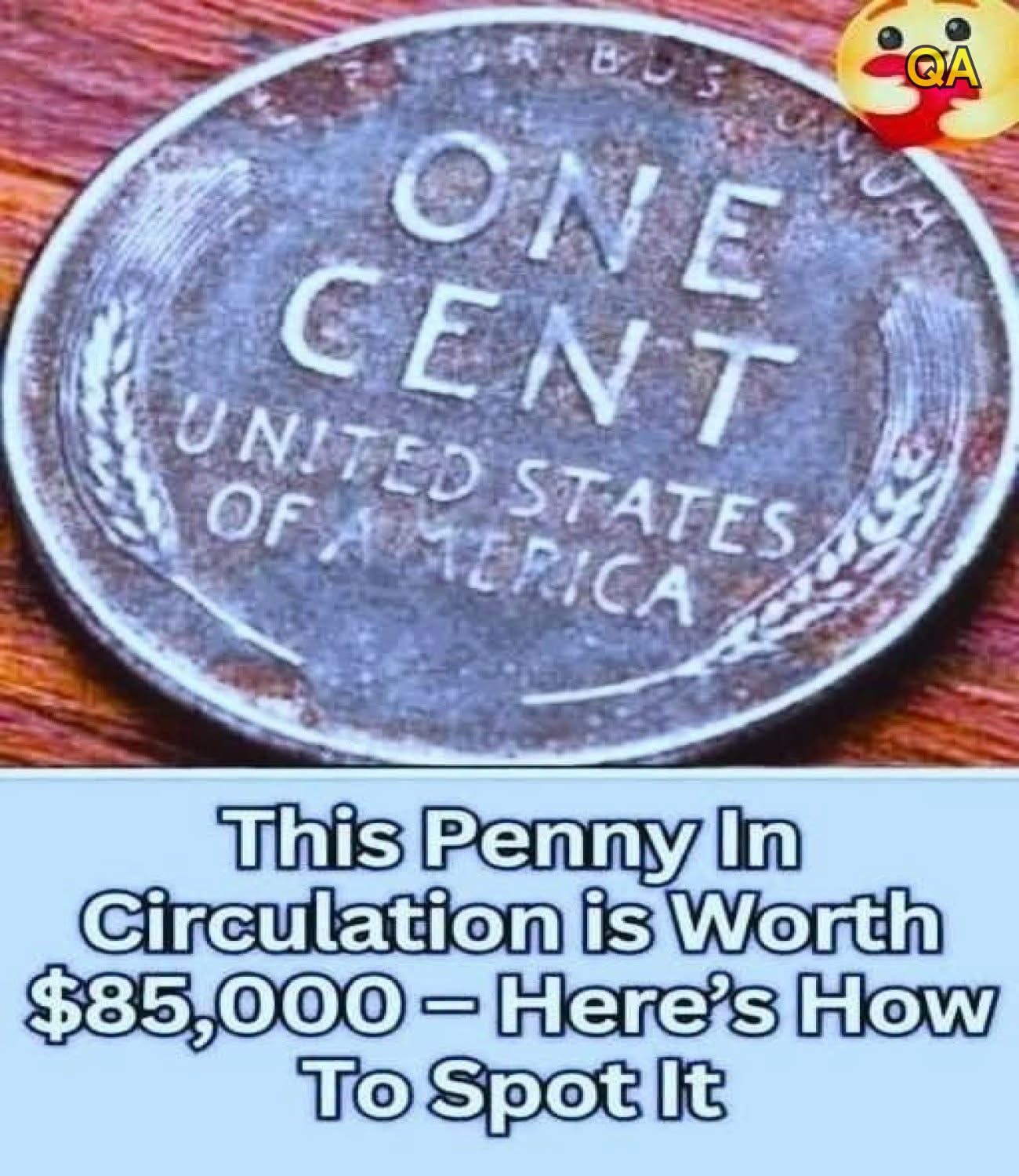 Find This Rare Penny In Your Change And It Could Fetch $85,000