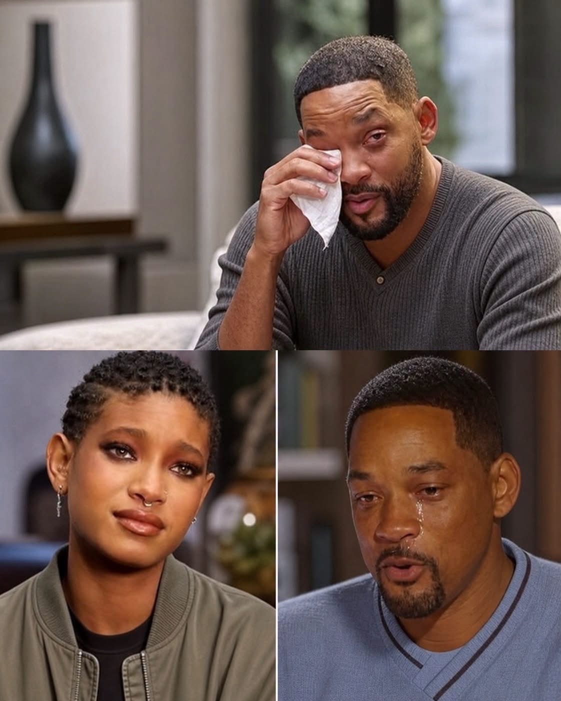 Sad News Willow Smith, daughter of Will Smith, painfully announced that her father had…see more