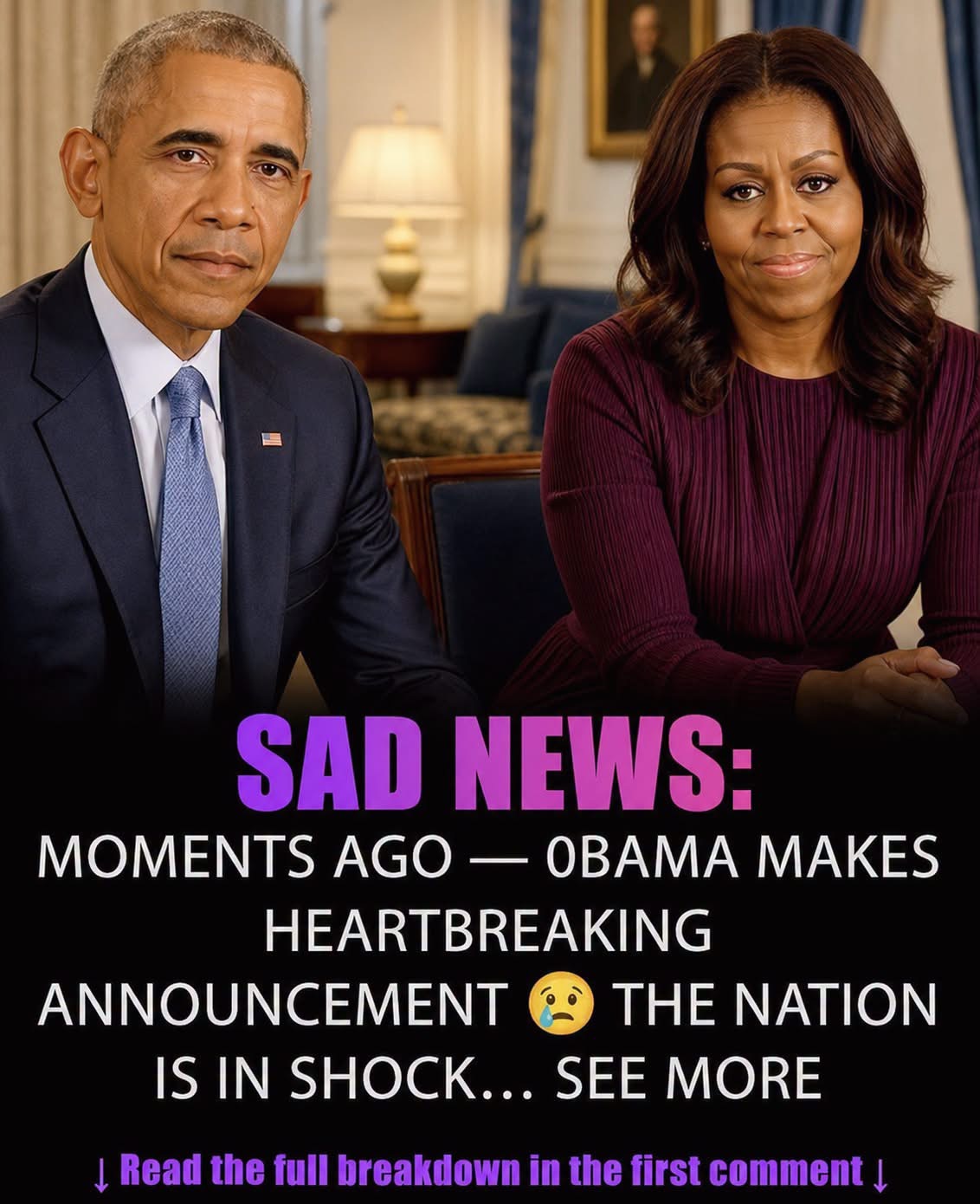 Sad News on Obama Family!!!
