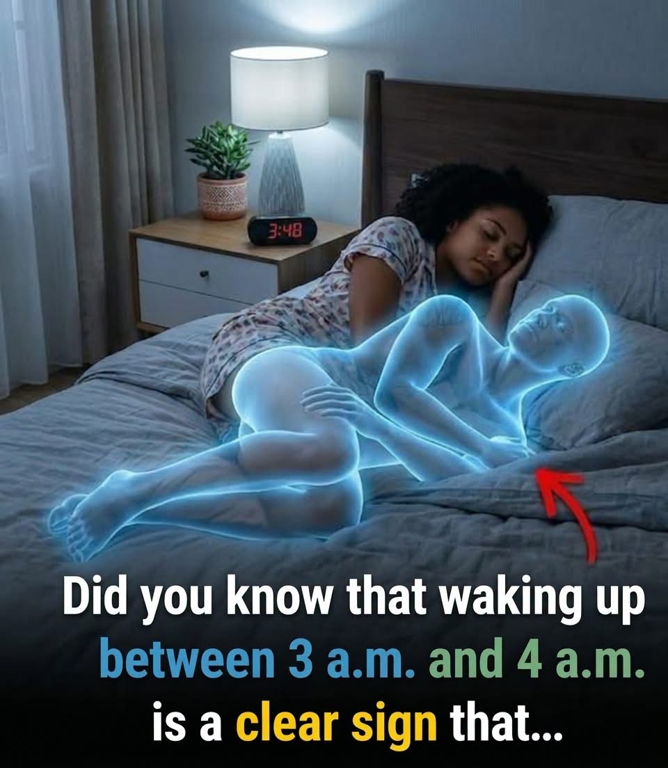The Shocking Reason You Wake Up At 3 AM Every Night And How To Fix It!