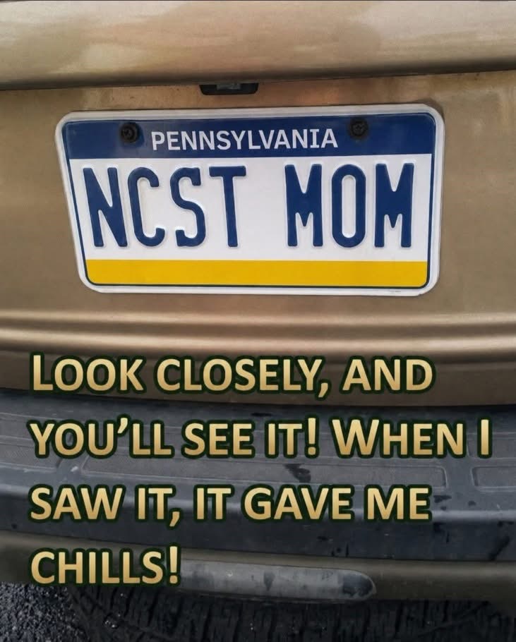 This Clever License Plate Has Everyone Talking โ Can You Spot Why