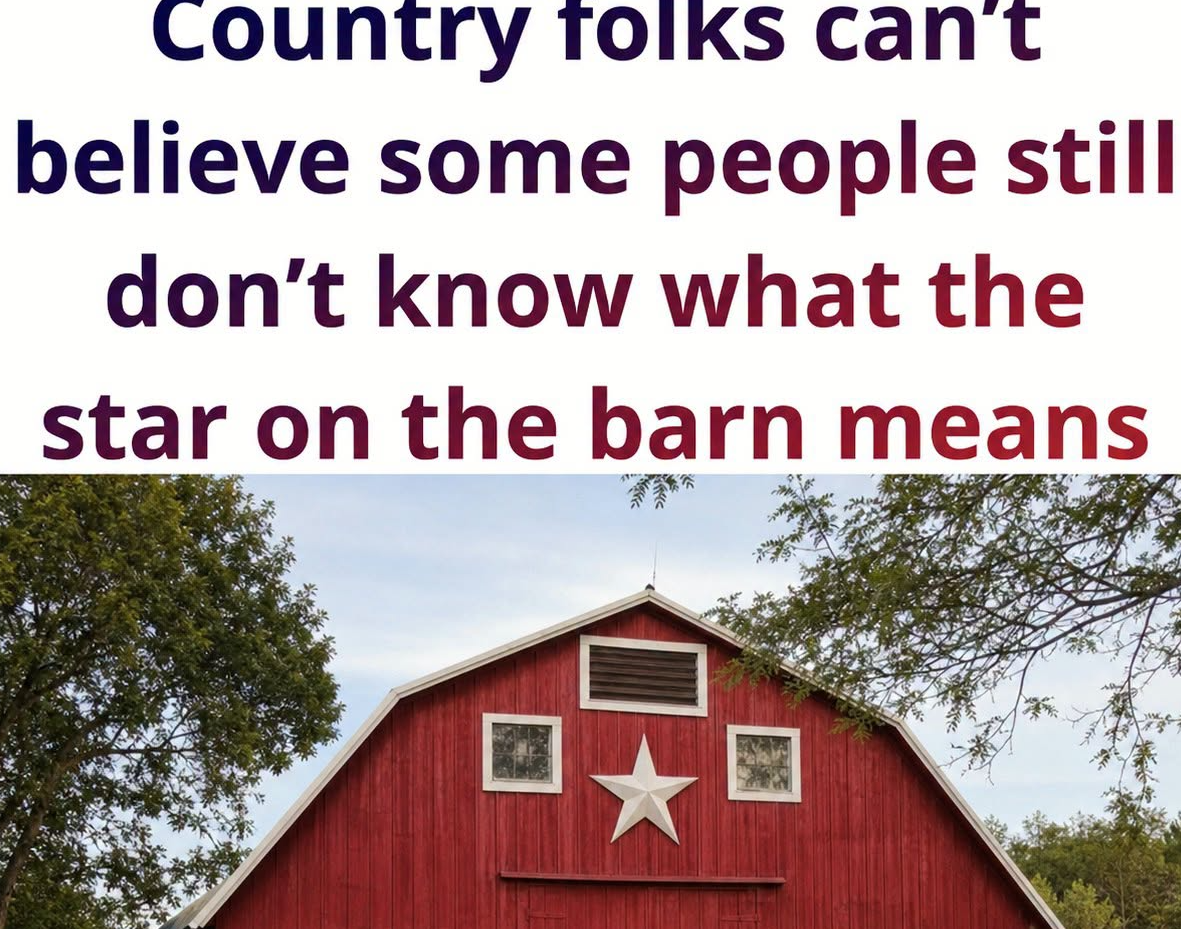 The True Meaning Behind “Barn Stars”