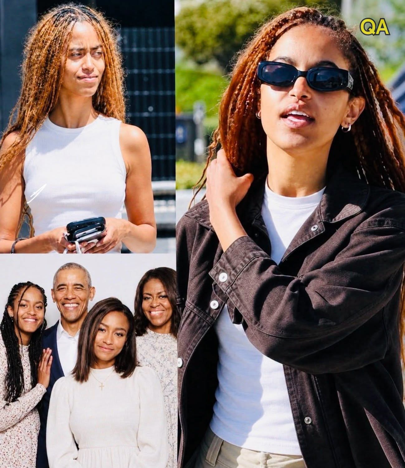 Just 12 minutes ago in Los Angeles, Malia Obama was confirโฆ