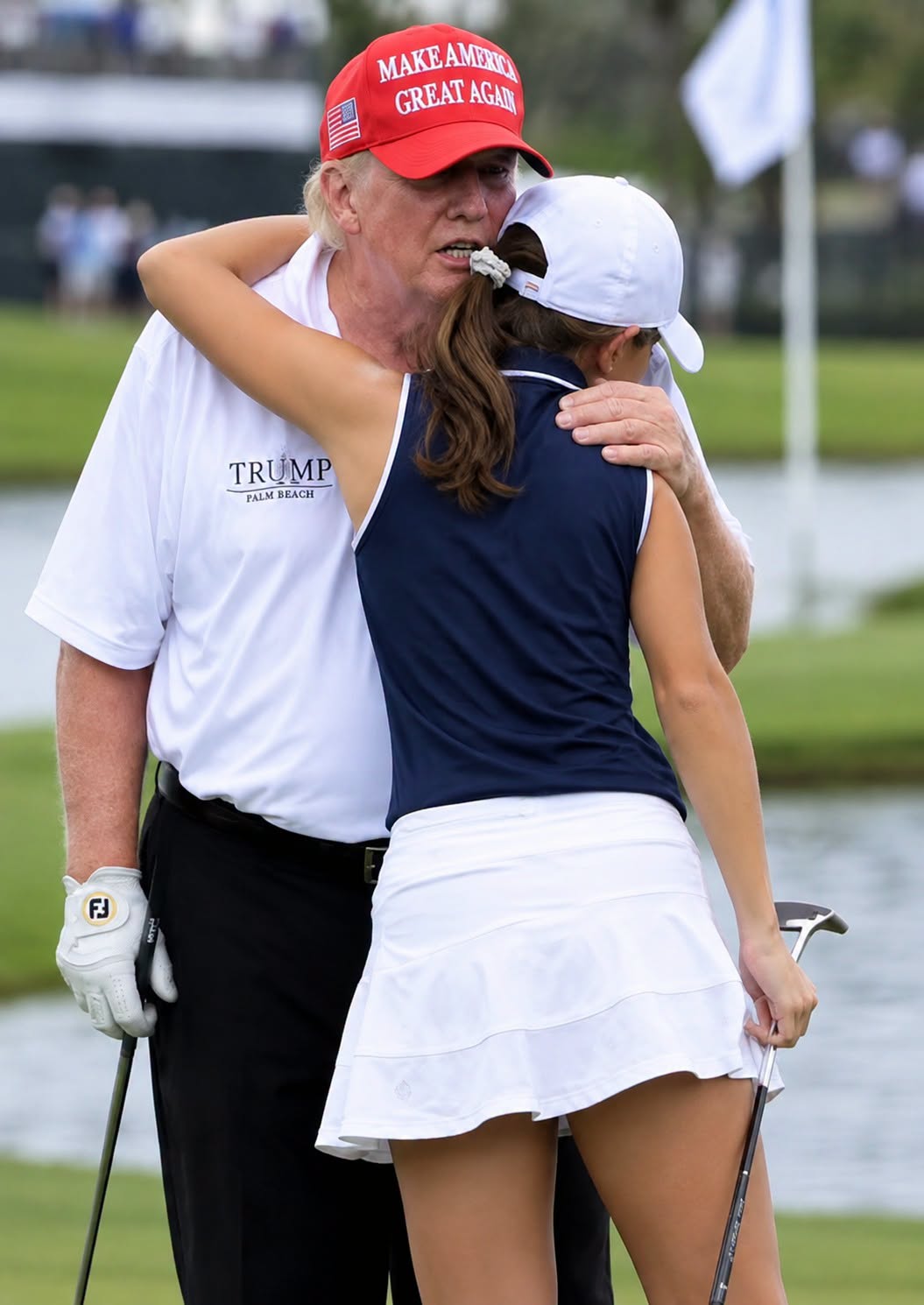 Kai Trump spills the tea on her relationship with grandpa Donald