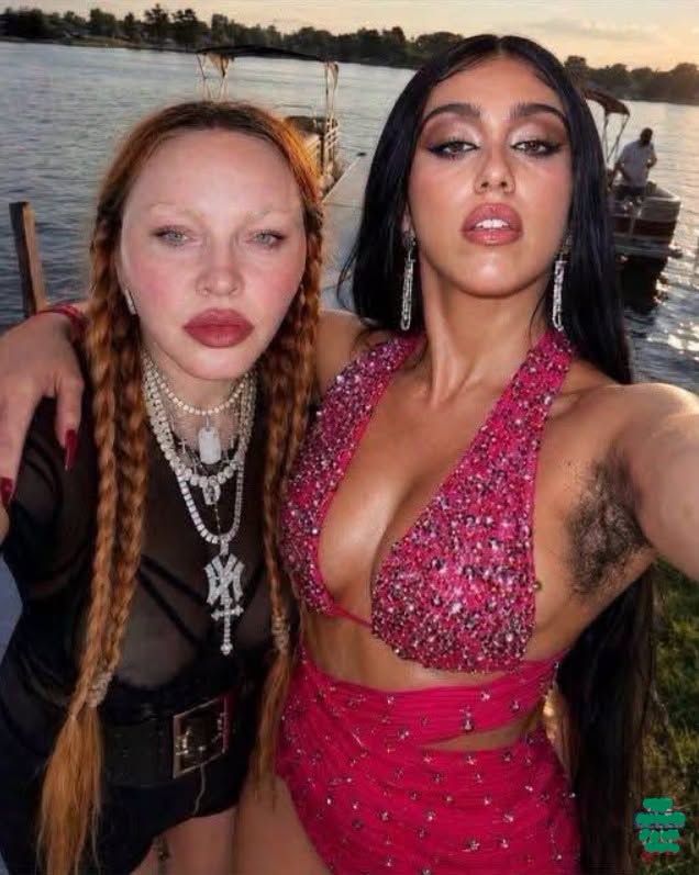 Madonna and Her Daughter Appear in a Photo That Has Everyone Looking Twice
