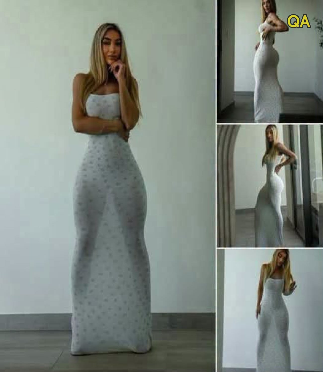 The separation between a womanโs legs means that she isโฆ See more