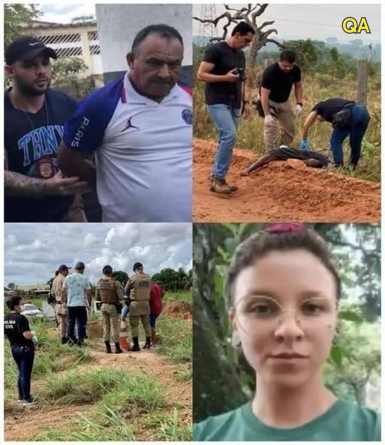 The search for the missing young man ends, she was found with a mโฆ See more