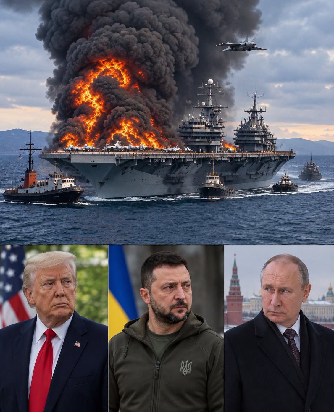 BREAKING: Shocking reports are circulating that a Russian Su-57 stealth fighter pilot has allegedly carried out a devastating strike on aโฆ