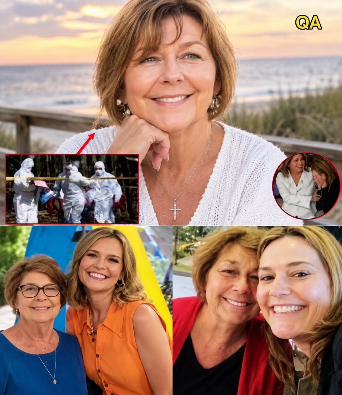 Family of Television Host Faces Emotional Search Effort After Elderly Mother