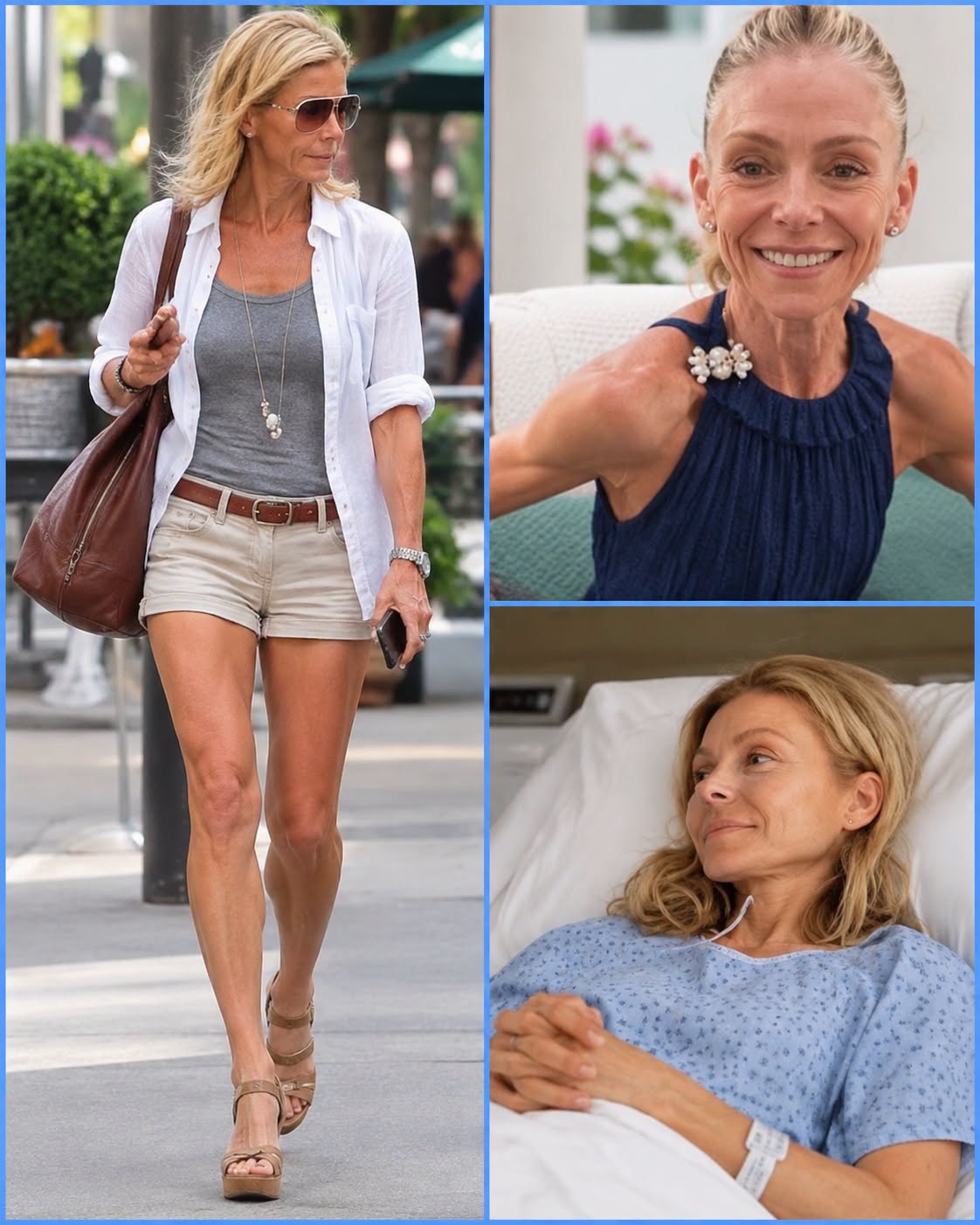 Kelly Ripa โ Hospitalized in Critical Condition!