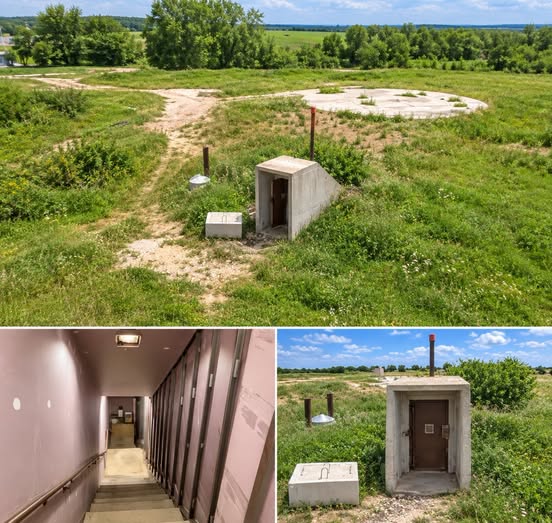 6.19 Acres, a 3-Bedroom Home and a Unique Bunker Feature