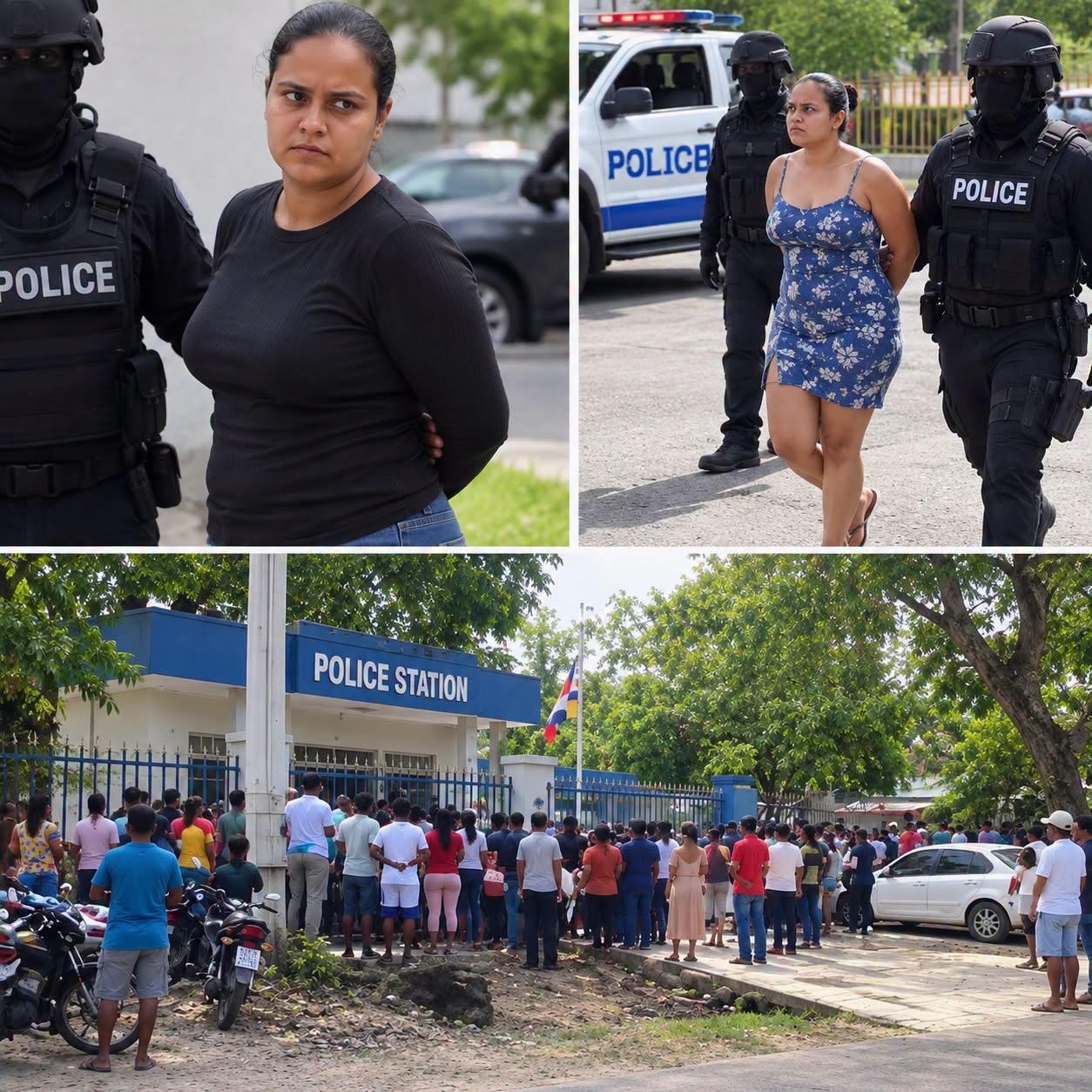 An Unexpected Incident Inside a Department Store Sparks Public Discussion