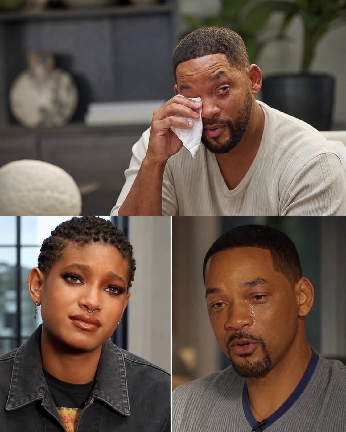 Sad News Willow Smith, daughter of Will Smith, painfully announced that her father hadโฆsee more