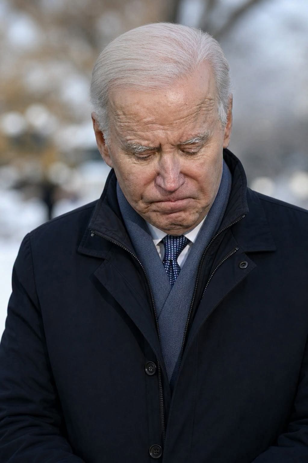NATION IN TOTAL PANIC AS PRESIDENT BIDEN RUSHED TO HOSPITAL IN CRITICAL CONDITION