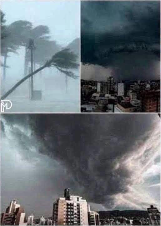 Urgent 3! Extremely dangerous storm just rolled over in B… See more
