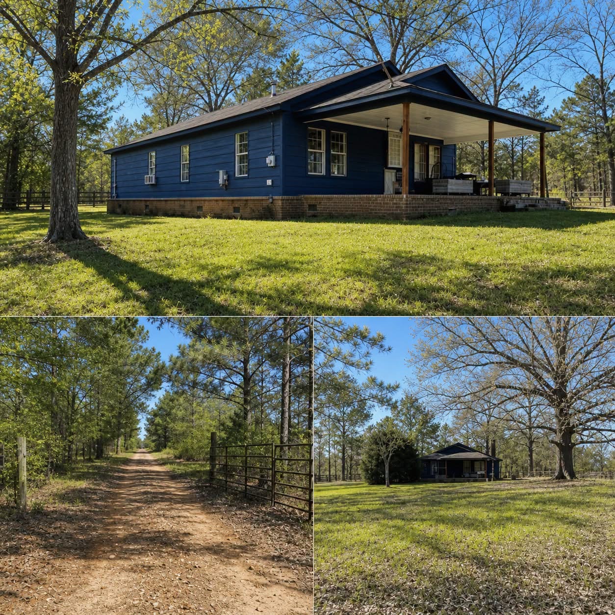 An Aging 3-Bedroom Farmhouse on 8 Acres in Eupora, Mississippi Offers More Than Meets the Eye