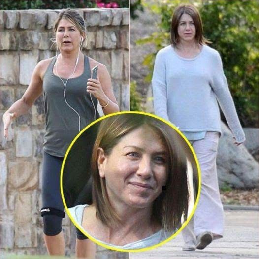 Heartbreaking Revelation: Jennifer Aniston’s Bare-Faced Truth Exposed in Paparazzi Shots