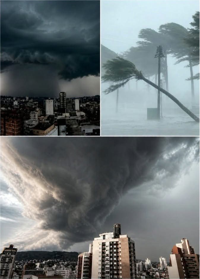 Severe Storm Moves Through the Region as Residents Seek Shelter and Stay Safe