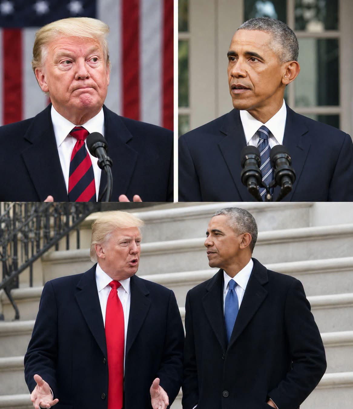 Trump and Obama Clash Live on Air: A Histo