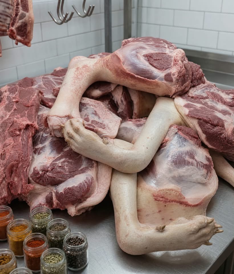 Breaking news: Man arrested in California for selling meatโฆsee more