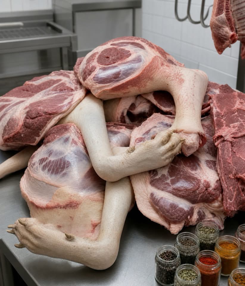 Breaking news: Man arrested in California for selling meat…see more