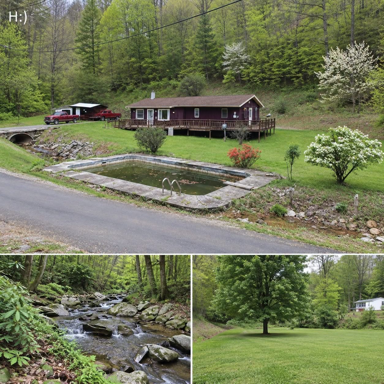 Discover This Charming Ranch Home on 0.63 Acres in Elkins, West Virginia…