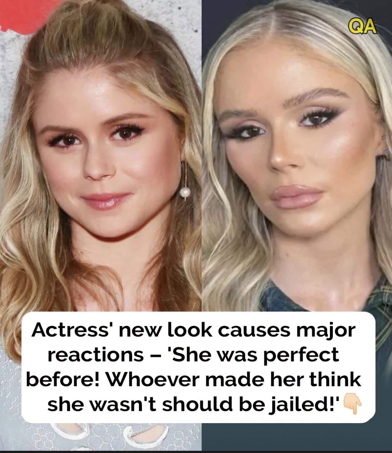 Erin Moriartyโs Changed Looks Have Caused A Major Stir