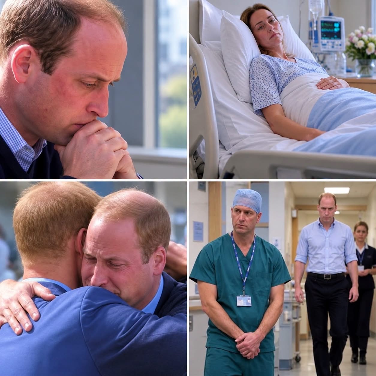 DEADLY FALL Prince Harry is devastated with grief. With heavy hearts, we announce the passing