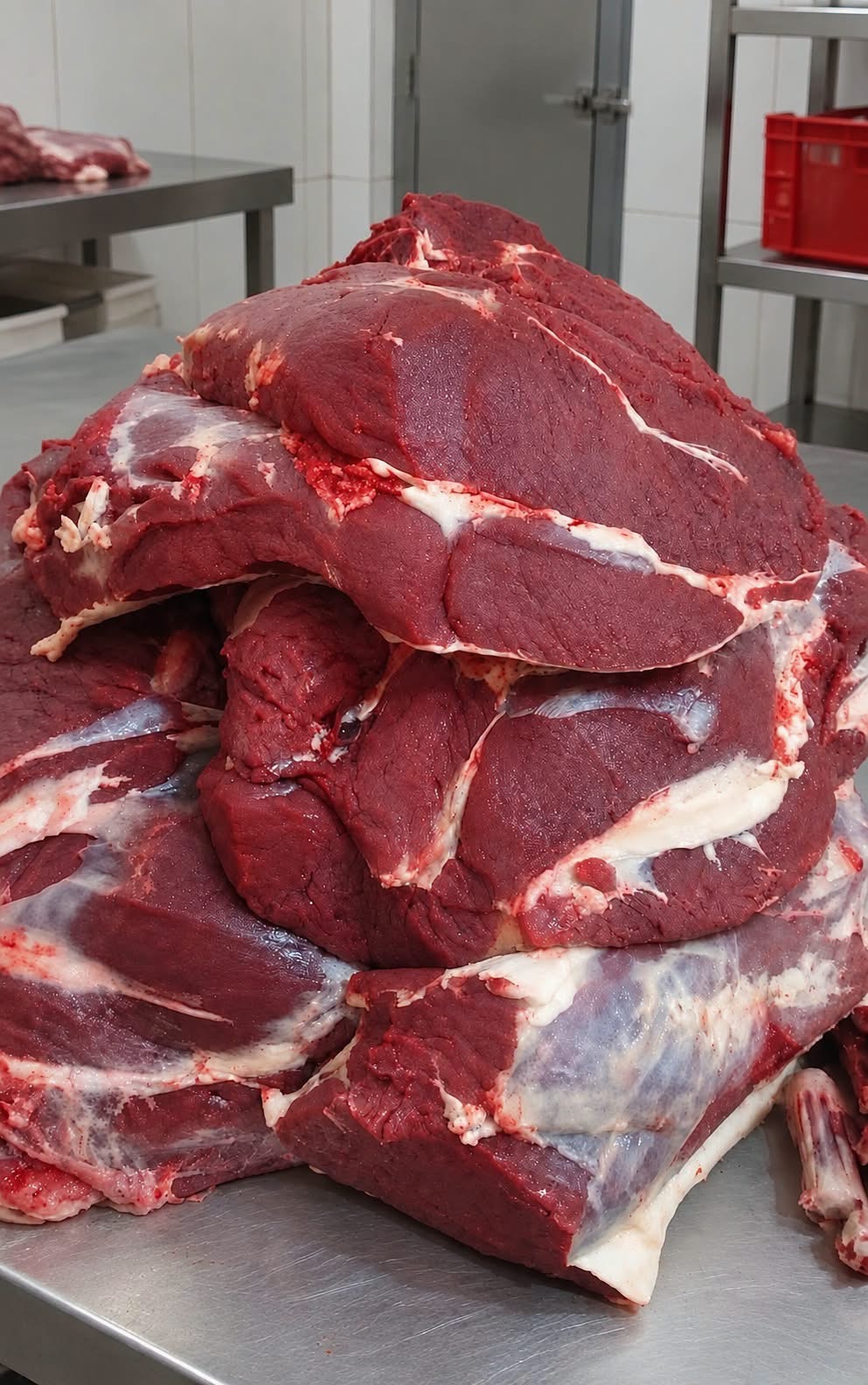 The Truth Behind That Bright Red Meat at the Supermarket
