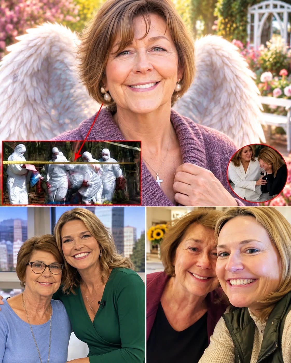 JUST IN : Nancy Guthrie, 84, mother of Savannah Guthrie, was foundโฆ