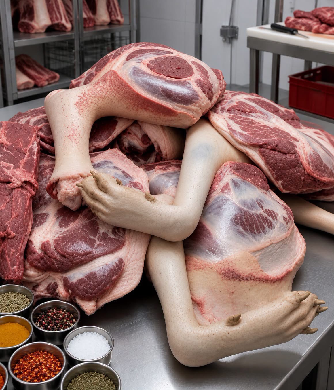 Breaking news: Man arrested in California for selling meatโฆsee more