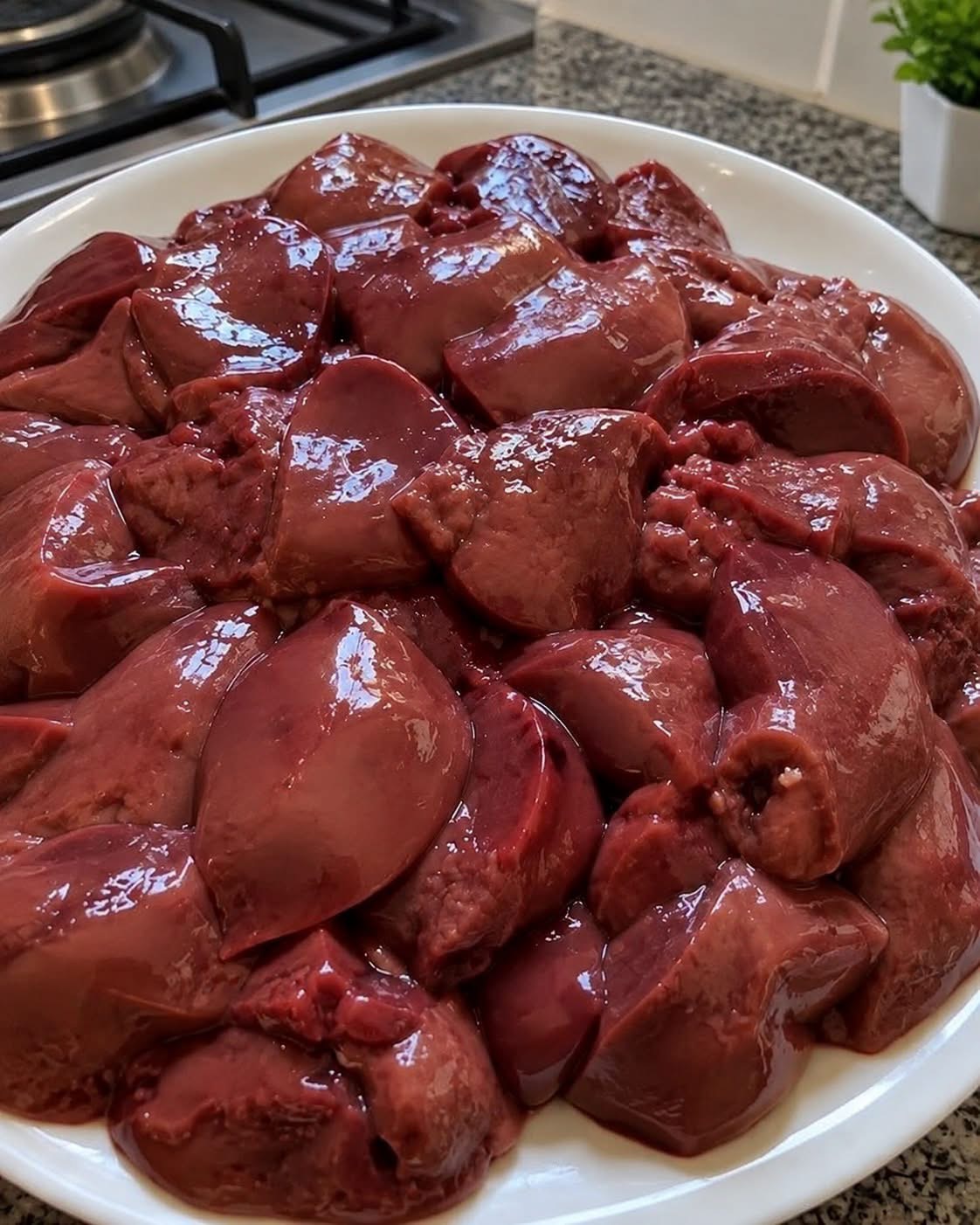 Doctors reveal that eating chicken liver can cause See more