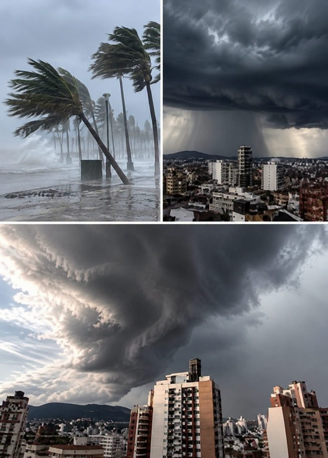 Severe Storm Moves Through the Region as Residents Seek Shelter and Stay Safe