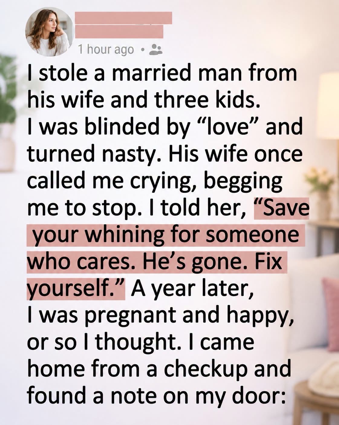 A Difficult Past Led to an Unexpected Message That Changed My Life Forever