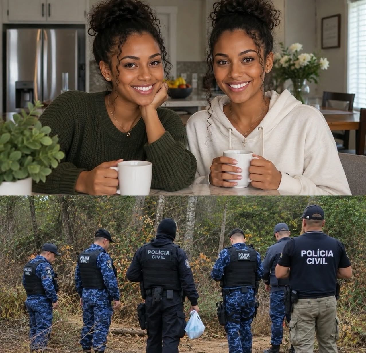 The search for 19-year-old twins Carolina and Luise is over, they were dea… See more