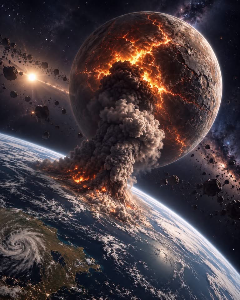 BREAKING NEWS confirms that the Earth will begin toโฆSee moreโฆ