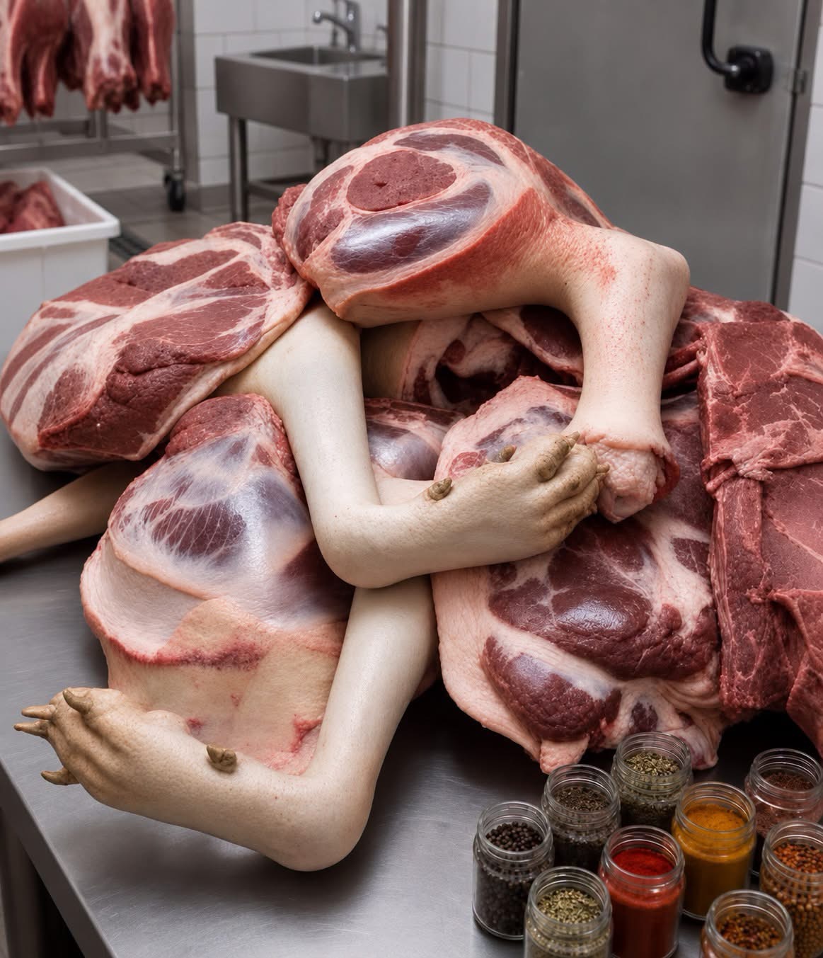 Breaking news: Man arrested in California for selling meatโฆsee more