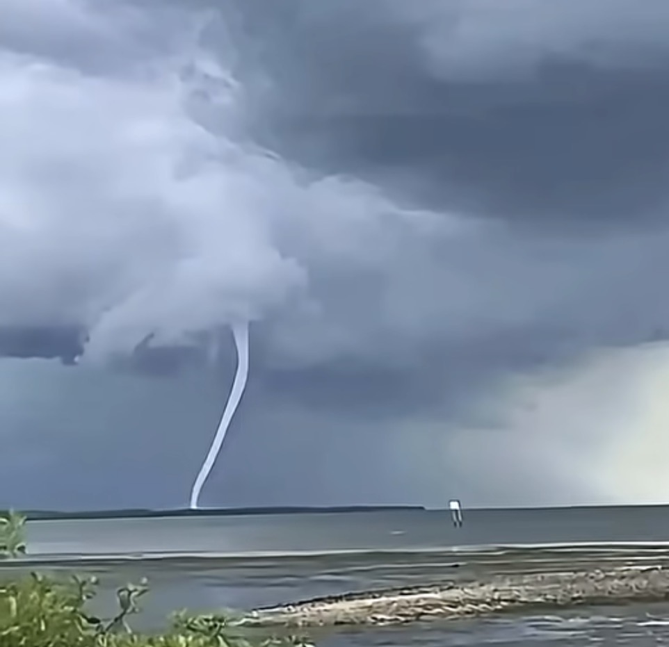 Two marine storms just occurred minut