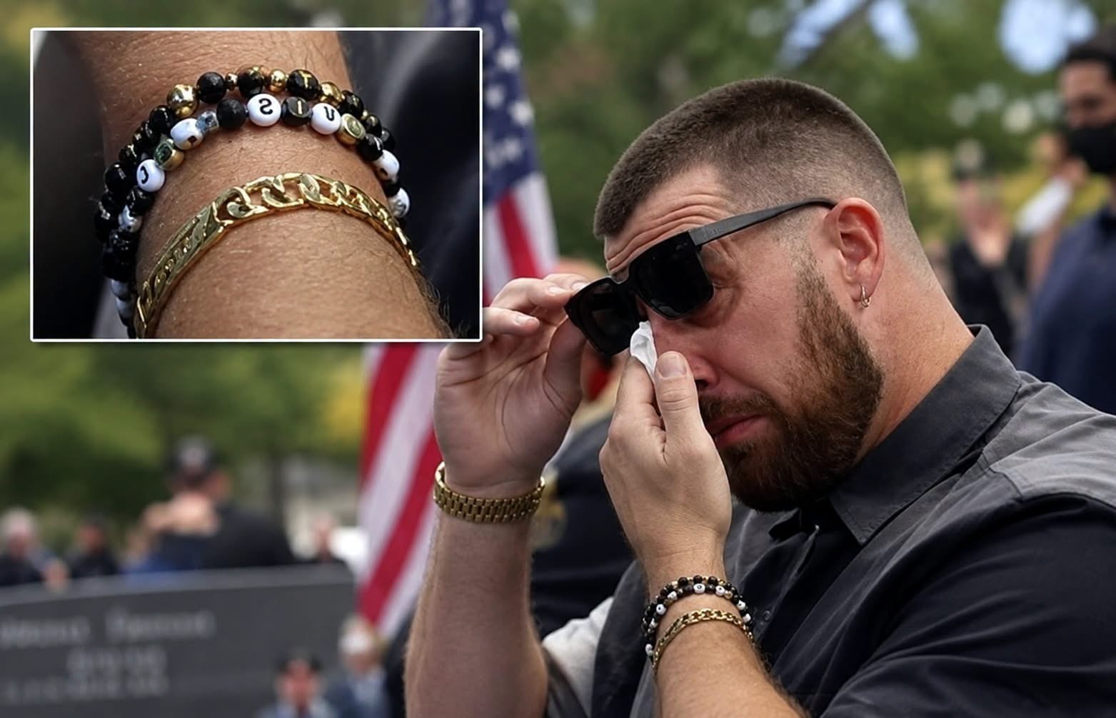 Travis Kelce admits that she tested positive for…See more