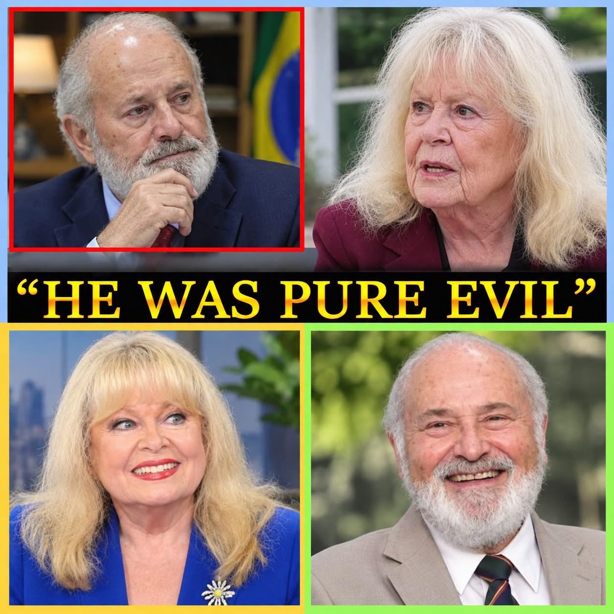 The Unfiltered Truth: Sally Struthers at 78 Opens Up About Rob Reiner — “I Was Living a Lie”