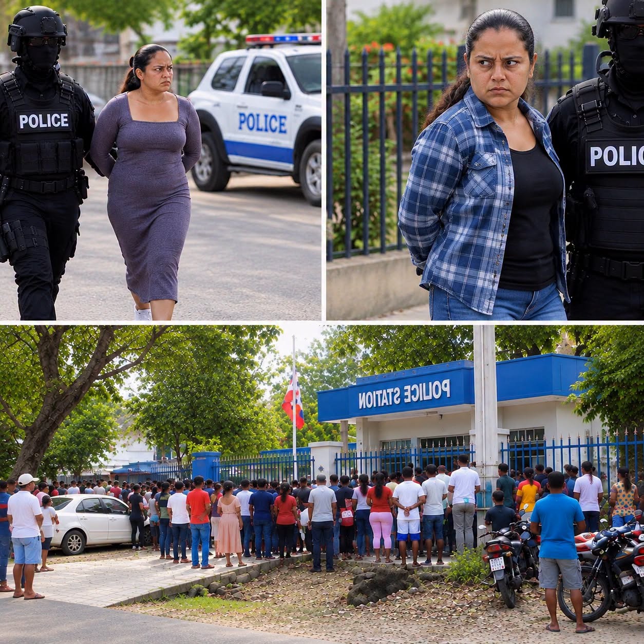 An Unexpected Incident Inside a Department Store Sparks Public Discussion