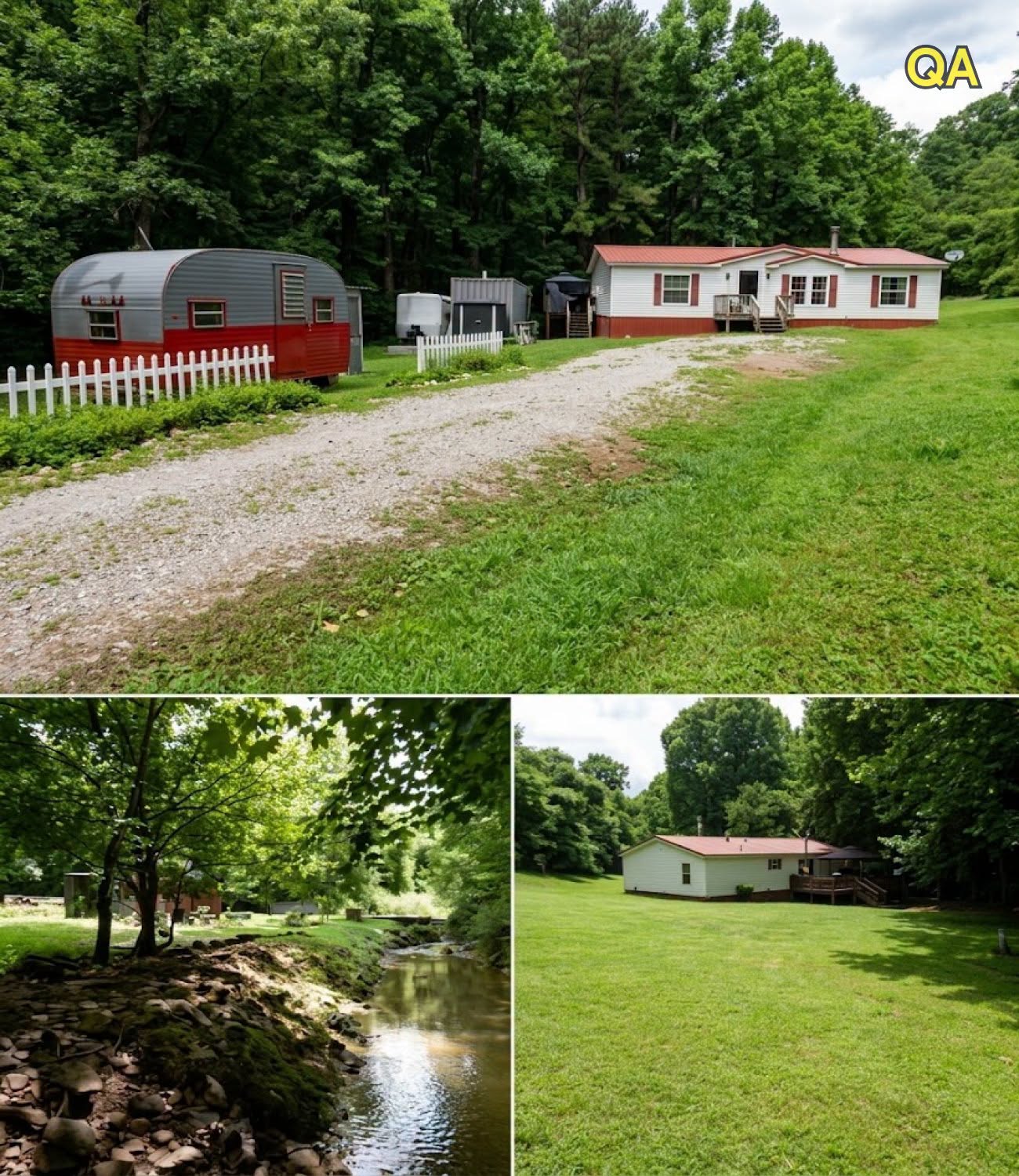 West Virginia Property Offers 63 Acres of Privacy, Freedom, and a Renovated Home