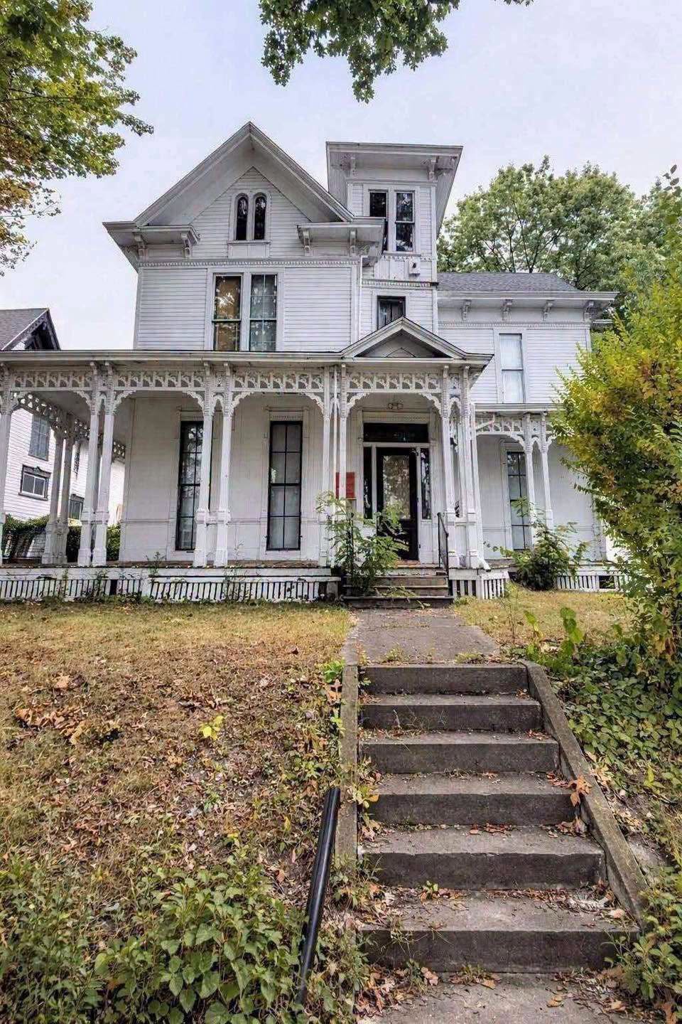 Inside a Historic Victorian Home With Timeless Character and Restoration Potential