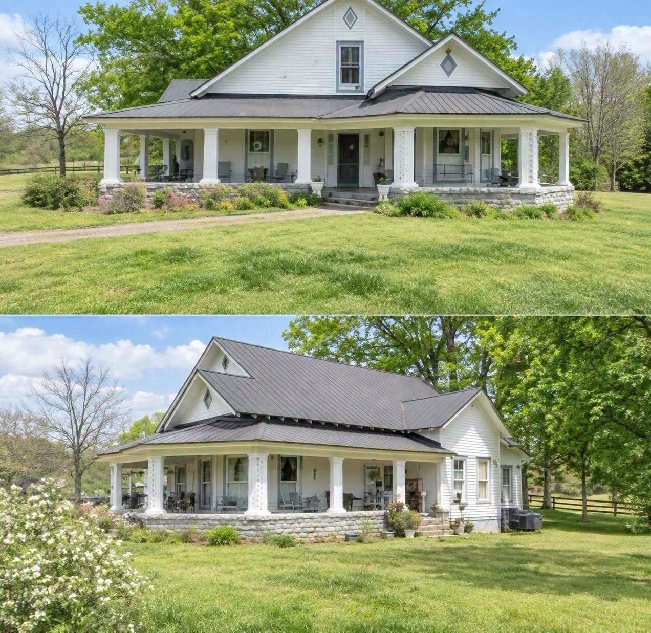 Three-Bedroom, Two-Bathroom Property on More Than 10 Acres Heads to Auction