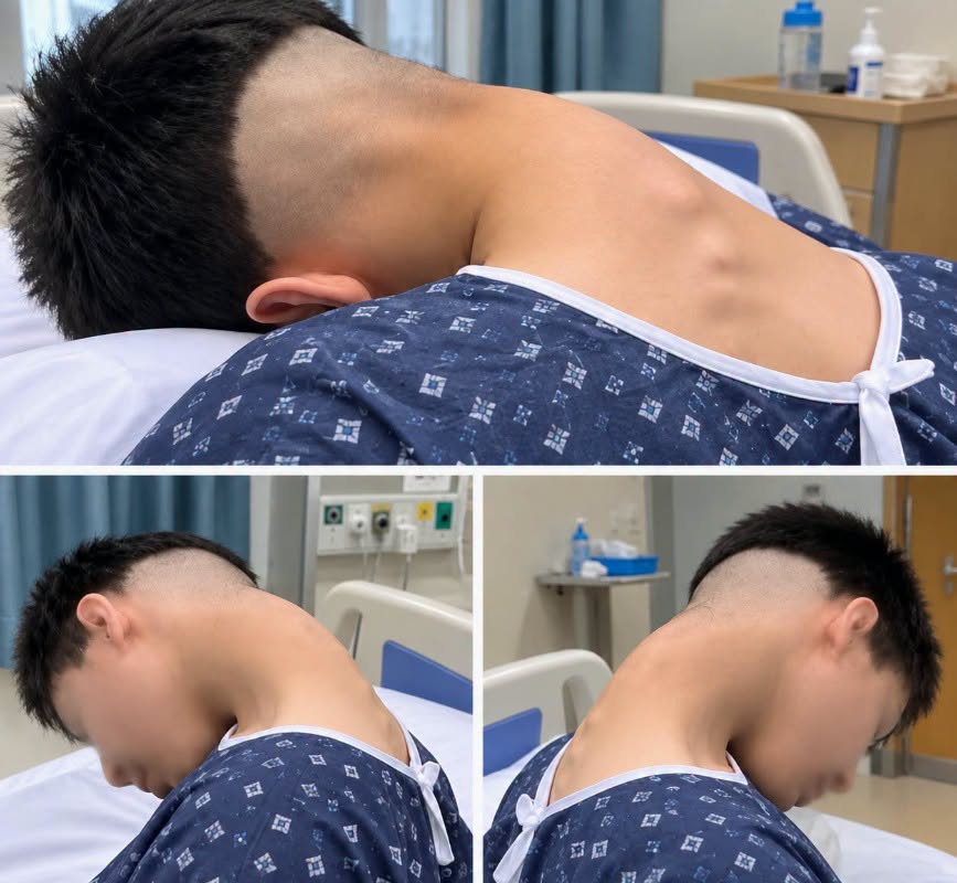 His Head Suddenly Fell ForwardโWhat Doctors Discovered About the Young Manโs Neck
