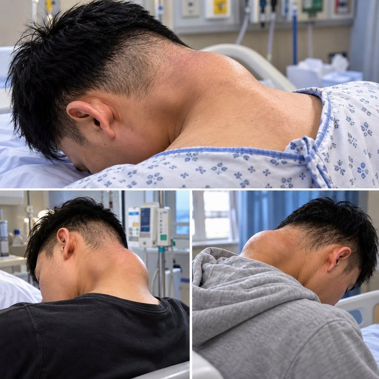 At 23, He Suddenly Struggled to Hold His Head Up โ What Could Be Behind It?