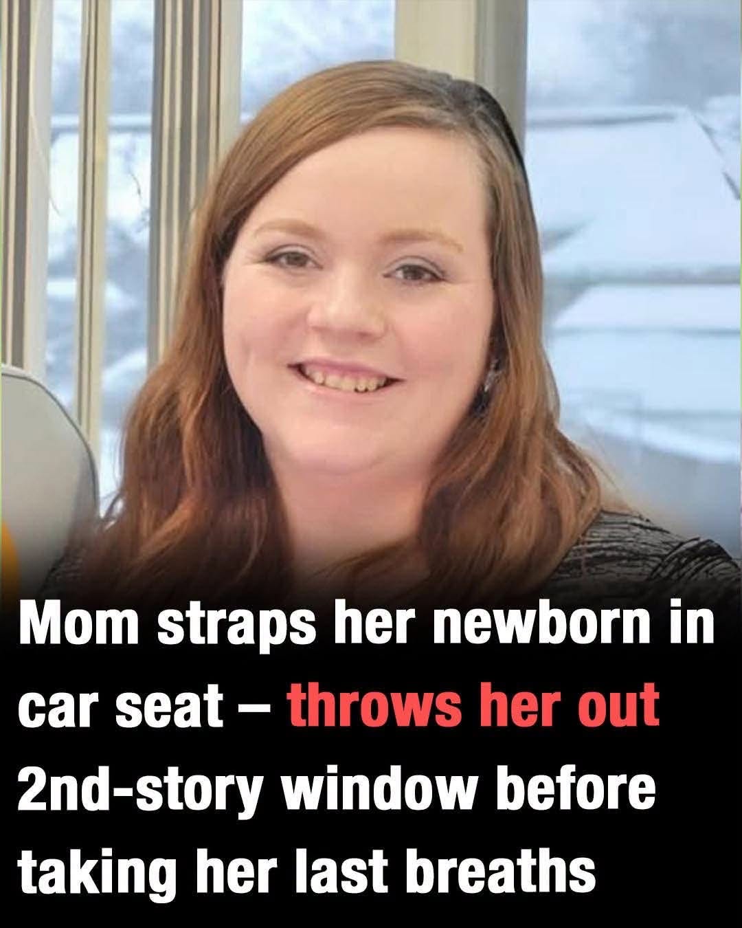 A motherโs final act saved her newborn daughterโs life.